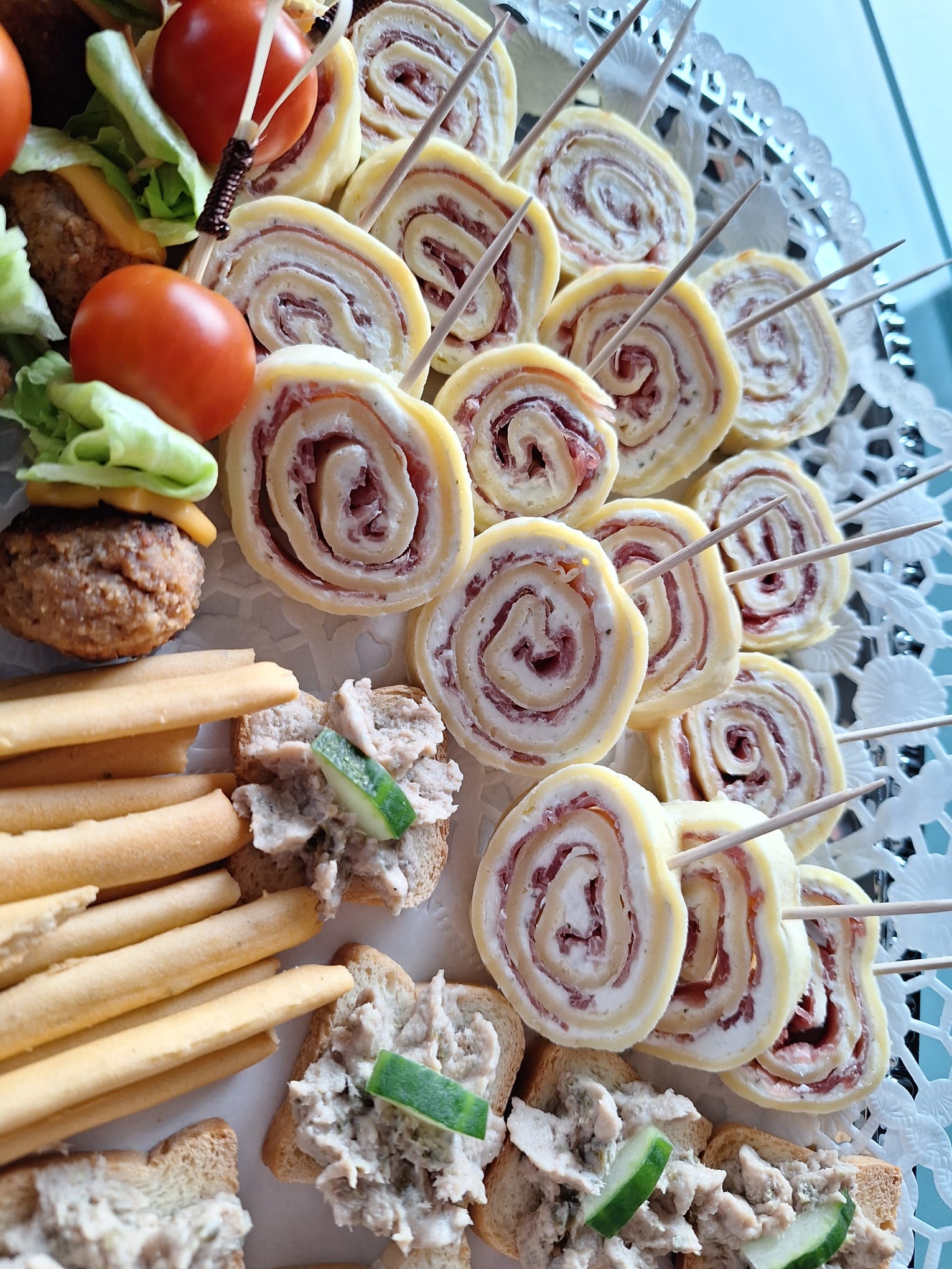Lachs Löffel
