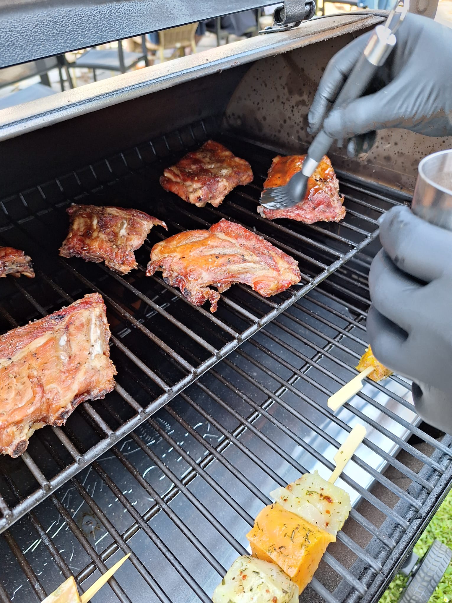 Spieße Platte